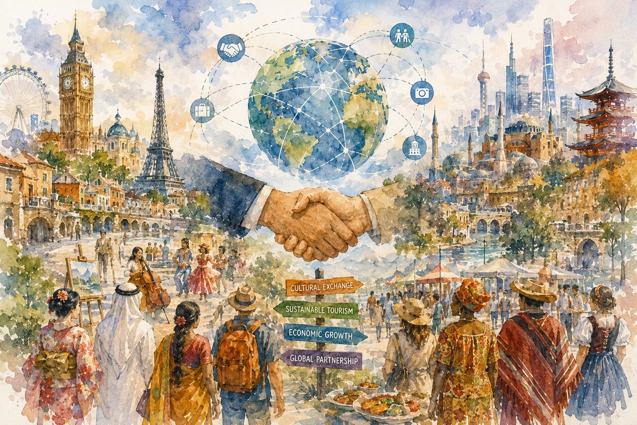 Global Municipal Cooperation Reshapes the Future of Urban Tourism