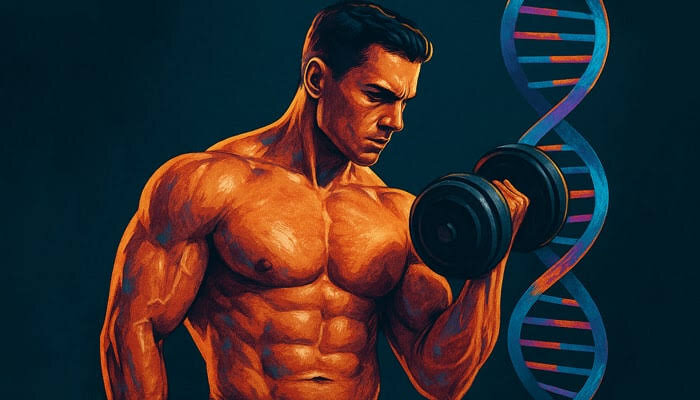 نقش ژنتیک در بدنسازی