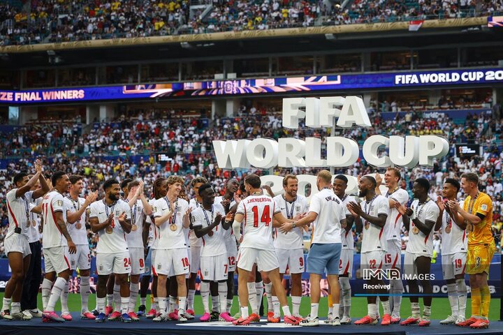 رده بندی جام جهانی 2026؛ انگلیس - فرانسه