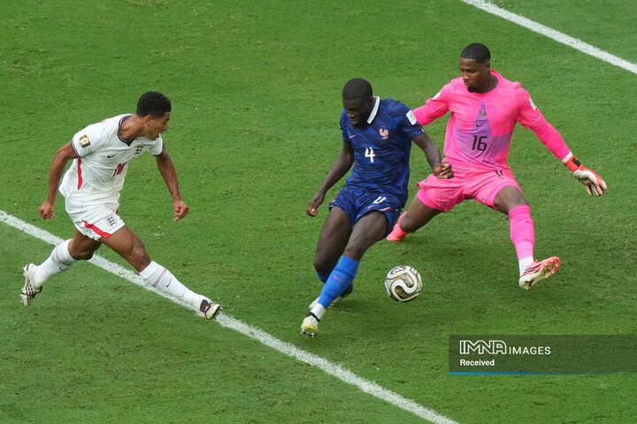 رده بندی جام جهانی 2026؛ انگلیس - فرانسه