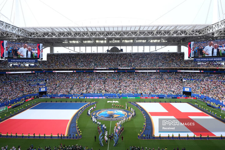 رده بندی جام جهانی 2026؛ انگلیس - فرانسه