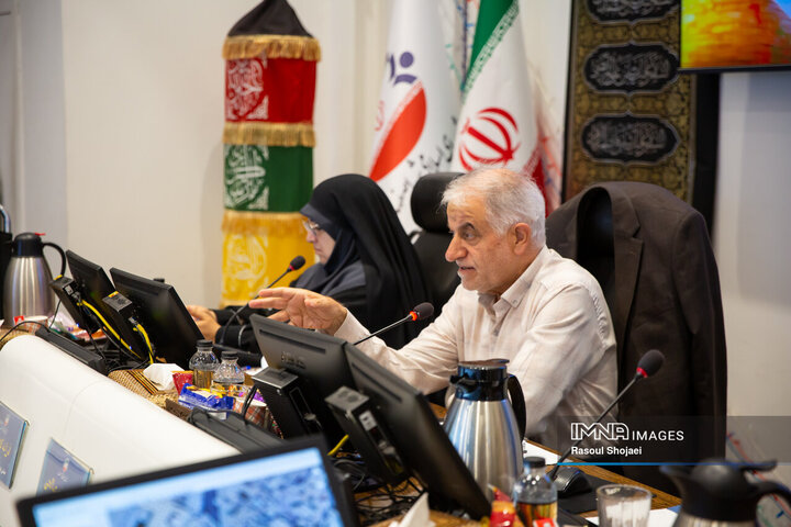جلسه علنی شورای شهر اصفهان
