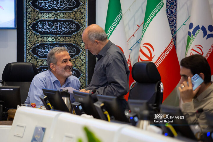 جلسه علنی شورای شهر اصفهان