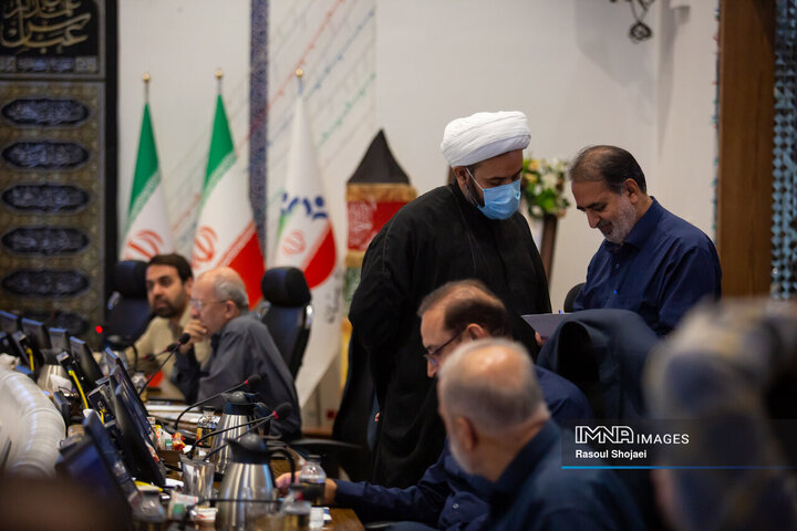 جلسه علنی شورای شهر اصفهان