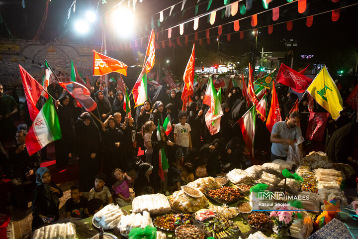 تجمع فلکه احمد آباد