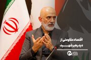 اقتصاد مقاومتی از دید رهبر شهید