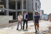 پیشرفت ۹۵ درصدی پروژه فرهنگی-مذهبی مسجد حضرت صاحب‌الزمان (عج) سهل‌آباد