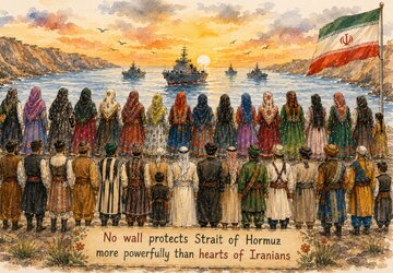 We are all blood in one body, calling Iran