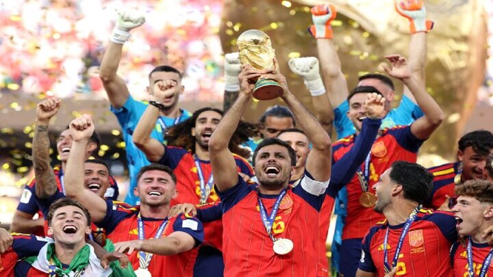 واکنش ایران به قهرمانی اسپانیا در جام جهانی ۲۰۲۶ + عکس