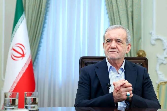 پزشکیان: ‏شادمانی ملت و دولت اسپانیا شادمانی ملت و دولت ایران است