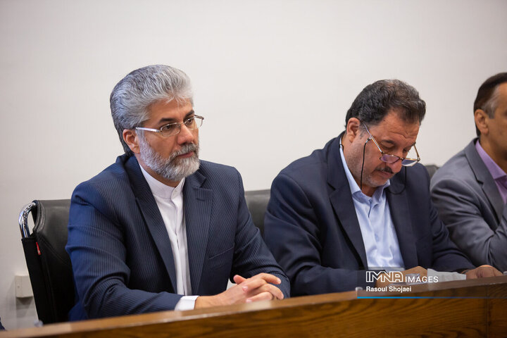 نشست شورای ترافیک شهر اصفهان