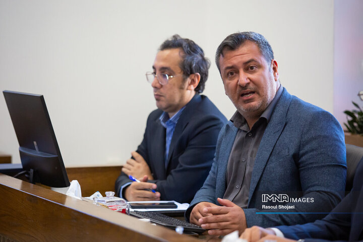 نشست شورای ترافیک شهر اصفهان