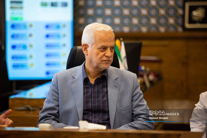 نشست شورای ترافیک شهر اصفهان