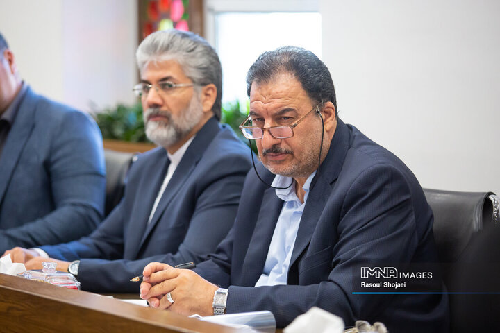 نشست شورای ترافیک شهر اصفهان
