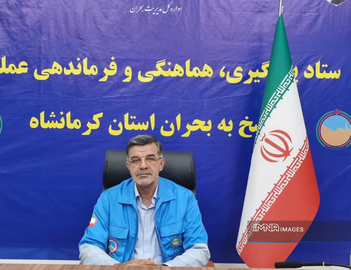 پایان ارزیابی‌های میدانی زلزله کوزران کرمانشاه با ۱۰ مصدوم سطحی