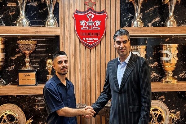 قرارداد عمری با پرسپولیس تمدید شد قرارداد عمری با پرسپولیس تمدید شد