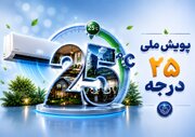 پویش «۲۵ درجه» و راهکارهای مدیریت مصرف کولر گازی