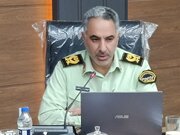بهره‌گیری از تمام ظرفیت‌های انتظامی استان برای برگزاری هرچه باشکوه‌تر رویداد عظیم اربعین
