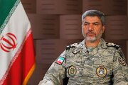سخنگوی ارتش: اراده پولادین ملت بر فناوری پیشرفته دشمن غلبه کرده است