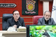 آب سلاح راهبردی ملت‌ها است/ برای تأمین ۳۵ میلیون مترمکعب آب از رئیس‌جمهور دستور گرفتم