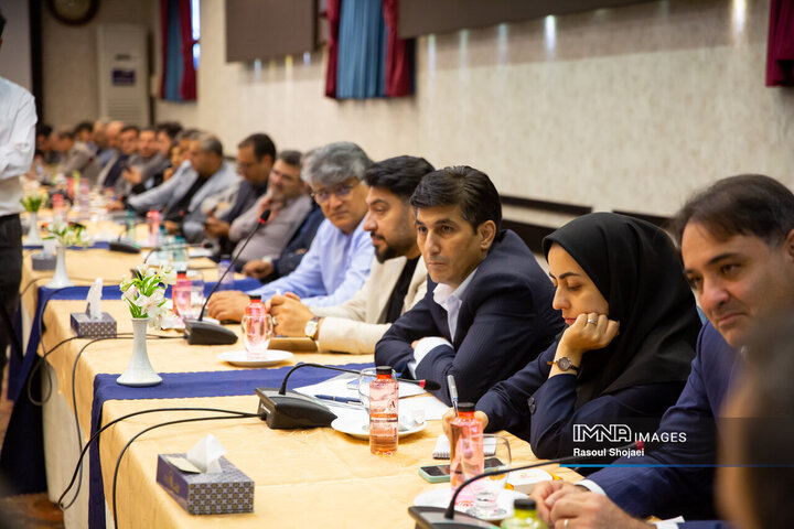 میز گردشگری استان اصفهان