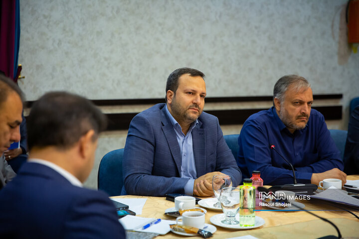 میز گردشگری استان اصفهان