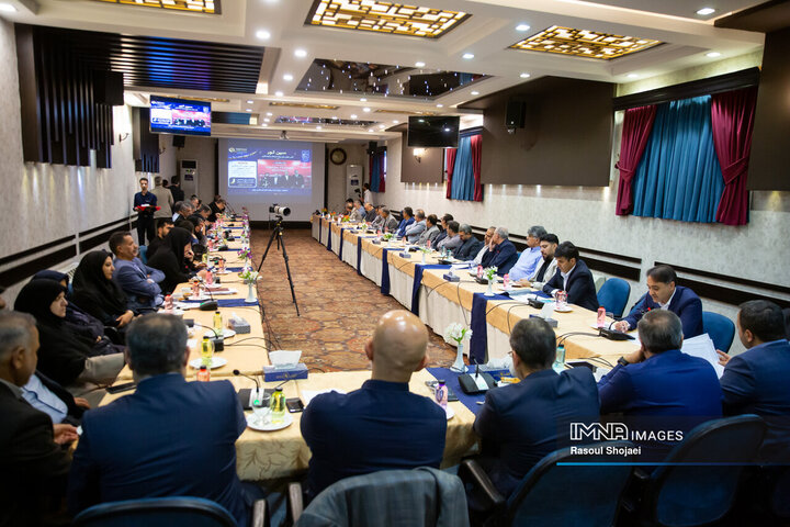 میز گردشگری استان اصفهان