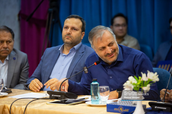 میز گردشگری استان اصفهان