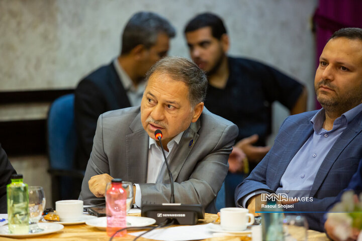 میز گردشگری استان اصفهان