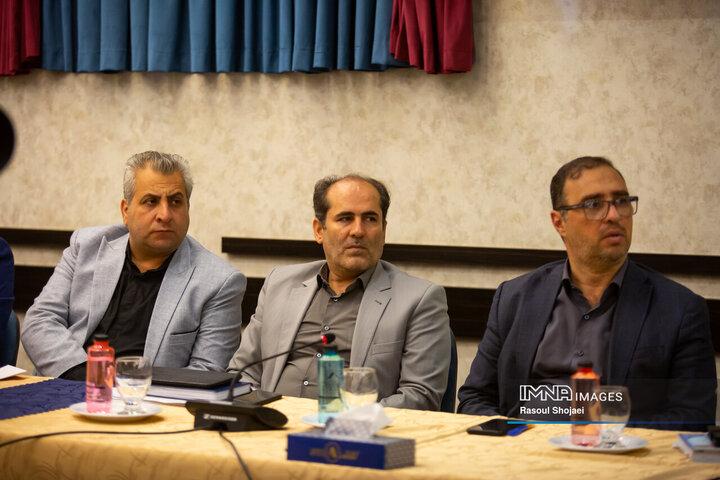 میز گردشگری استان اصفهان