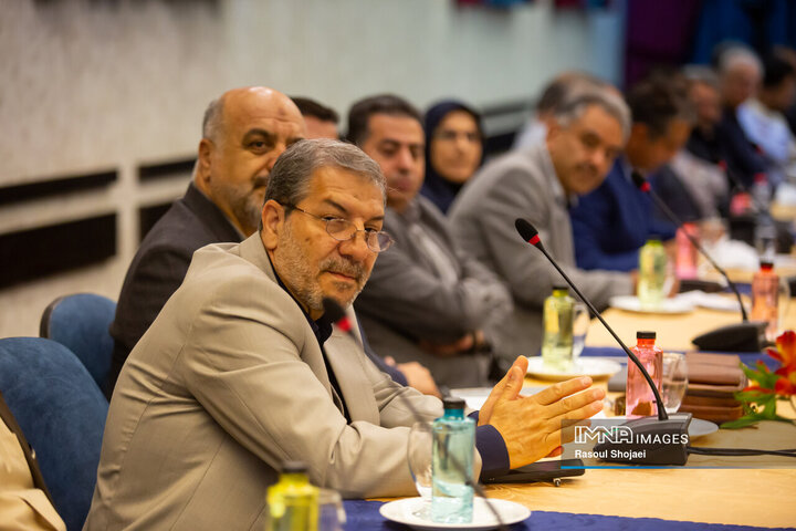 میز گردشگری استان اصفهان