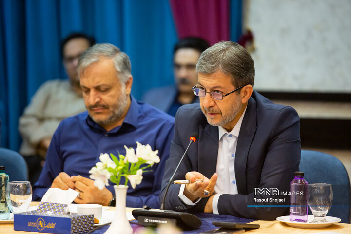 میز گردشگری استان اصفهان