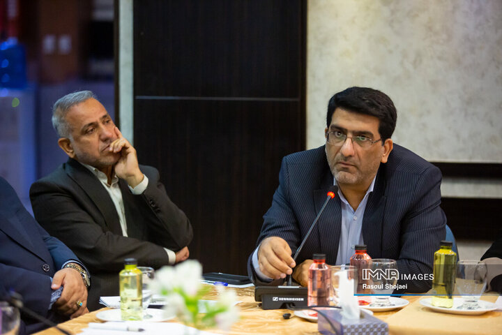 میز گردشگری استان اصفهان