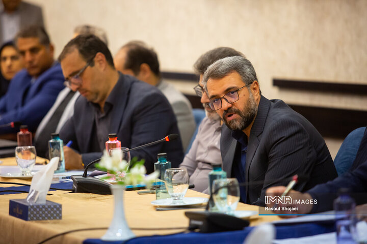 میز گردشگری استان اصفهان