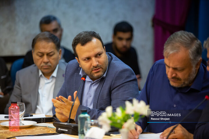 میز گردشگری استان اصفهان