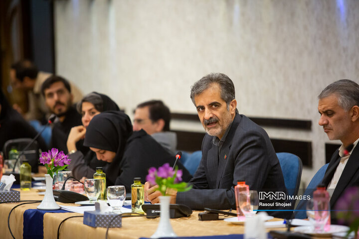 میز گردشگری استان اصفهان