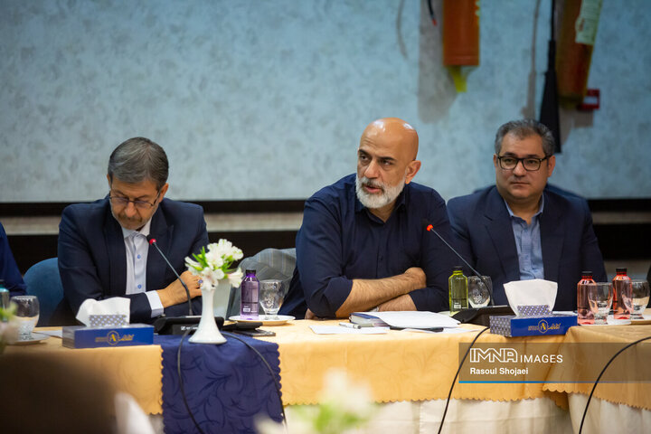 میز گردشگری استان اصفهان