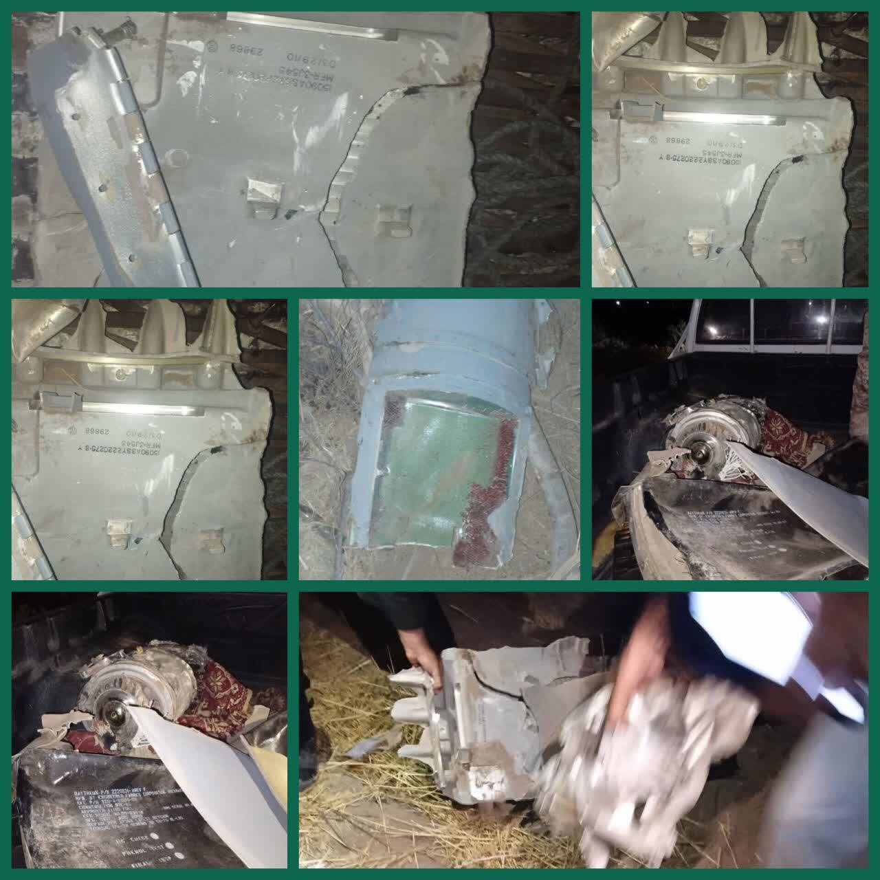 انهدام موشک‌ کروز آمریکایی در رودبارجنوب