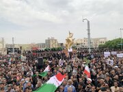وداع دوباره میناب با کودکانی که قربانی ترور شدند