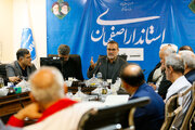 نشست خبری جانشین رئیس ستاد اربعین استان اصفهان