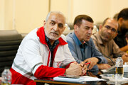 استقرار درمانگاه هلال‌احمر اصفهان در نجف با ۷۰ نیروی درمانی برای خدمت‌رسانی به زائران
