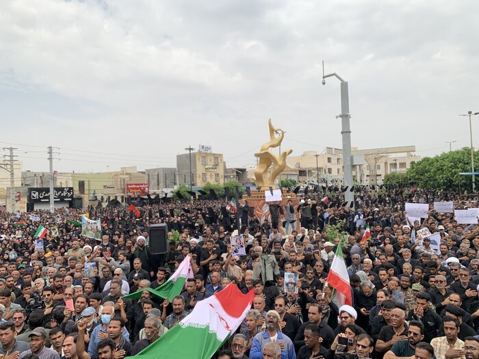 وداع دوباره میناب با کودکانی که قربانی ترور شدند