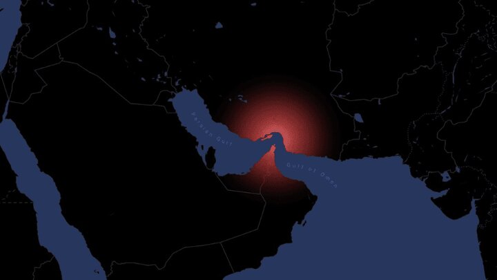 عبور نفت‌کش‌ها از تنگه هرمز به صفر رسید