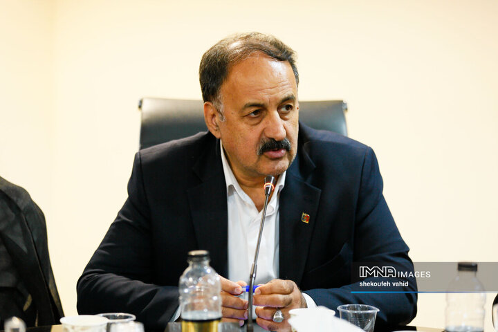 نشست خبری ستاد اربعین استان اصفهان