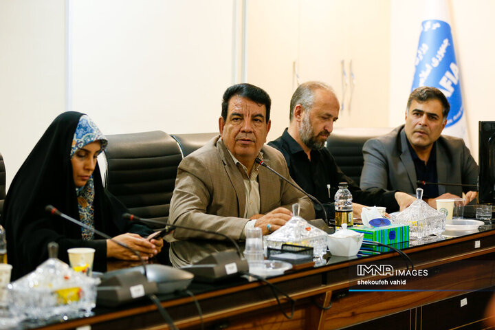 نشست خبری ستاد اربعین استان اصفهان