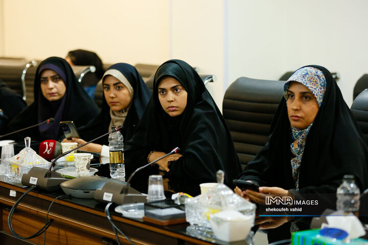 نشست خبری ستاد اربعین استان اصفهان