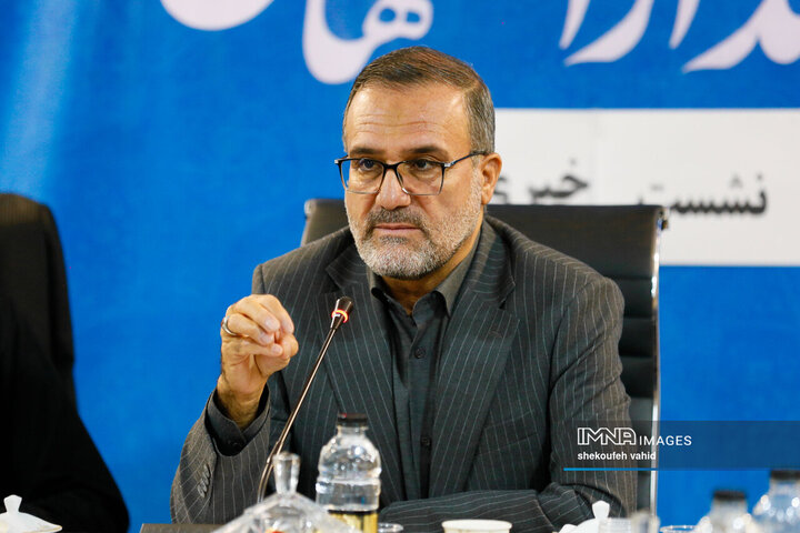 نشست خبری ستاد اربعین استان اصفهان