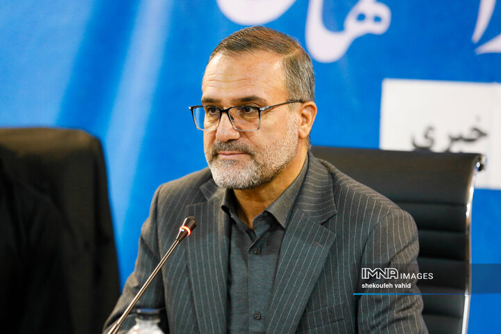 نشست خبری ستاد اربعین استان اصفهان