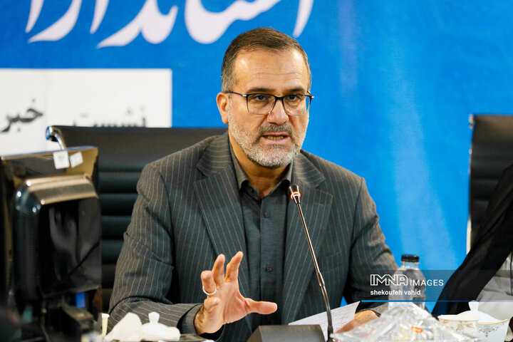 نشست خبری ستاد اربعین استان اصفهان