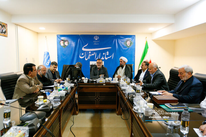 نشست خبری ستاد اربعین استان اصفهان
